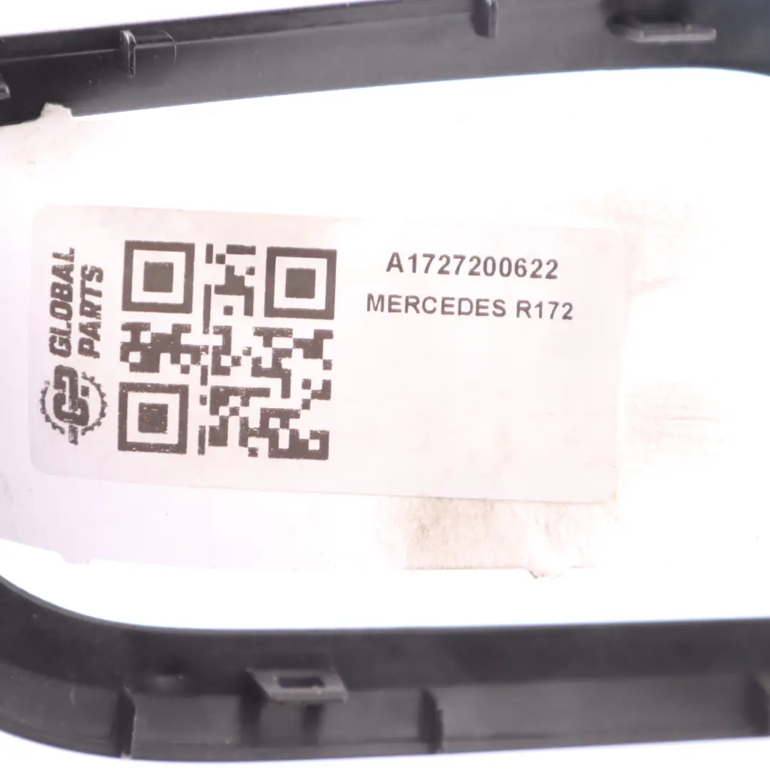 Front Door Trim Cover Surround Handle Right O/S Panel to Mercedes R172 with Part number A1727200622 Mercedes R172 Front Door Trim Cover Surround Handle Right O/S Panel - SKU A1727200622 - Part number A1727200622