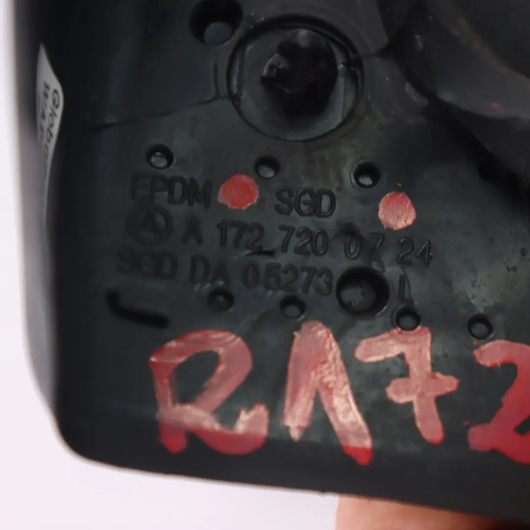 Uszczelka Zewnętrzna Przedniej Lewej Szyby do Mercedes SLK R172 o numerze A1727200724 Mercedes SLK R172 Uszczelka Zewnętrzna Przedniej Lewej Szyby - SKU A1727200724 - Numer Części A1727200724