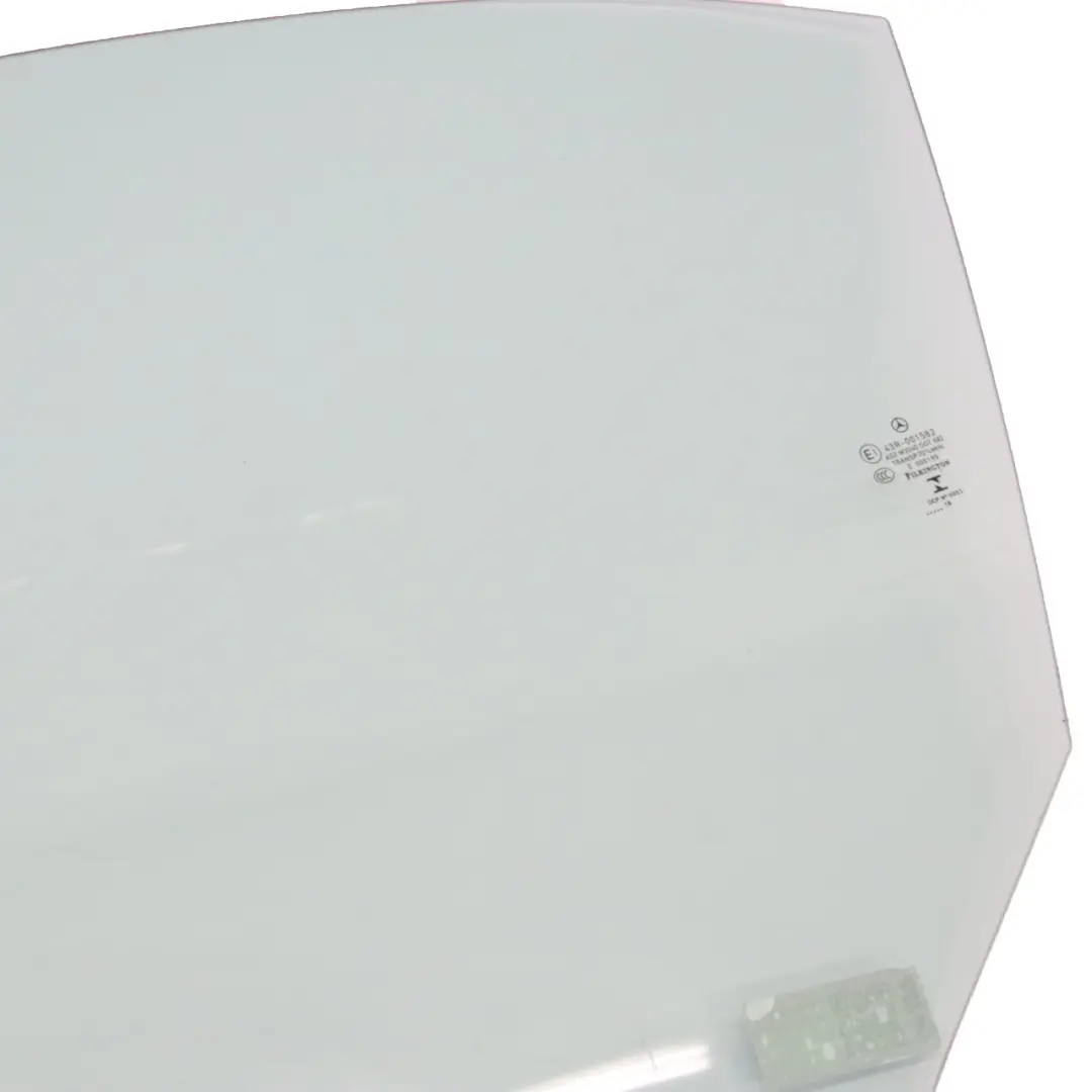 Side Window Front Door Left N/S Glazing Green AS2 to Mercedes SLK R172 with Part number A1727250300 Mercedes SLK R172 Side Window Front Door Left N/S Glazing Green AS2 - SKU A1727250300 - Part number A1727250300