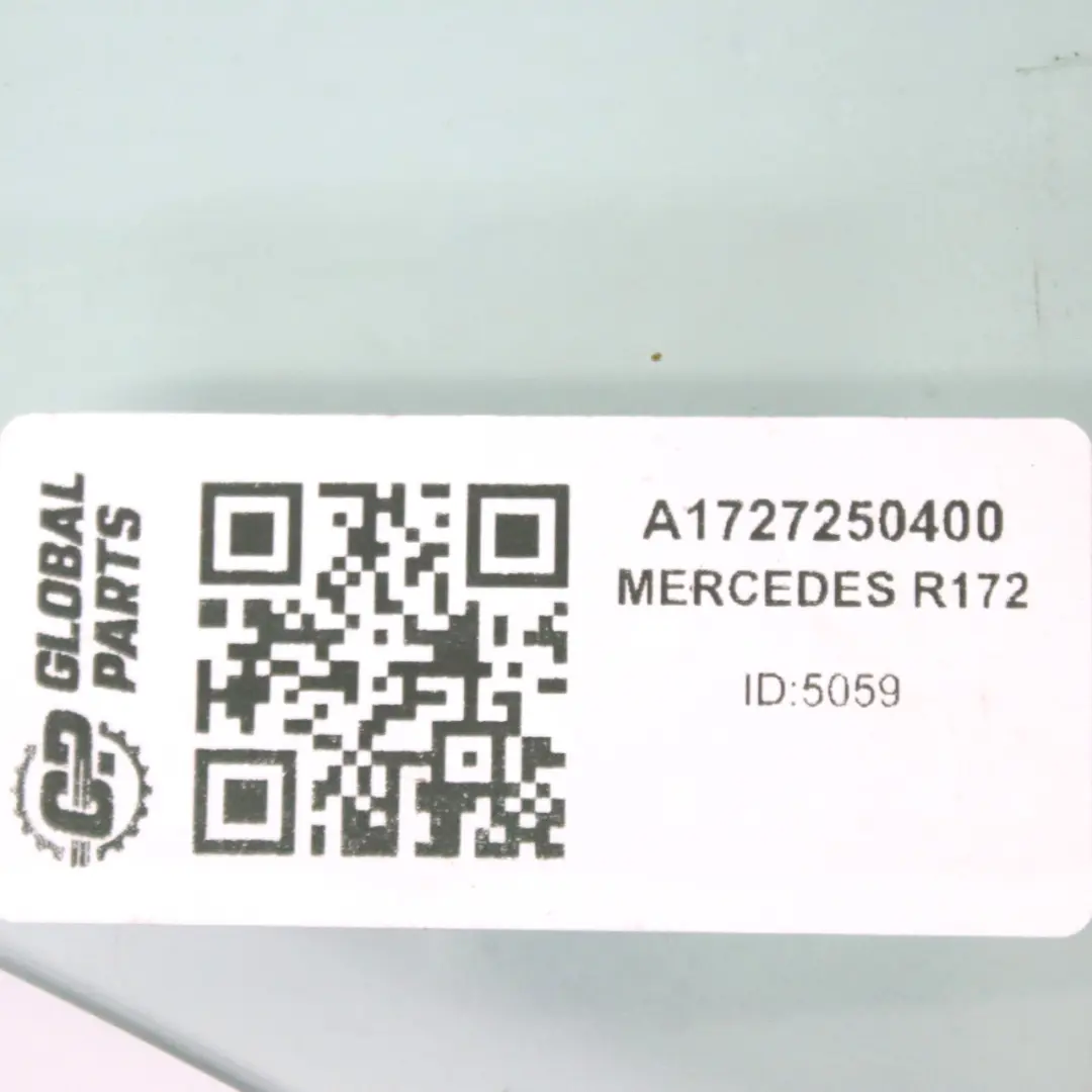 Finestrino laterale porta anteriore destra vetri verde AS2 per Mercedes SLK R172 con numero di parte A1727250400 Mercedes SLK R172 Finestrino laterale porta anteriore destra vetri verde AS2 - SKU A1727250400 - Numero di parte A1727250400