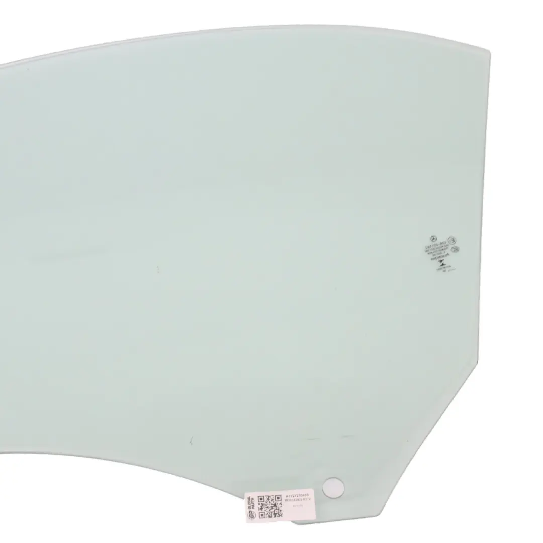 Side Window Front Door Right O/S Glazing Green AS2 A1727250300 to Mercedes SLK R172 with Part number A1727250400 Mercedes SLK R172 Side Window Front Door Right O/S Glazing Green AS2 A1727250300 - SKU A1727250400 - Part number A1727250400