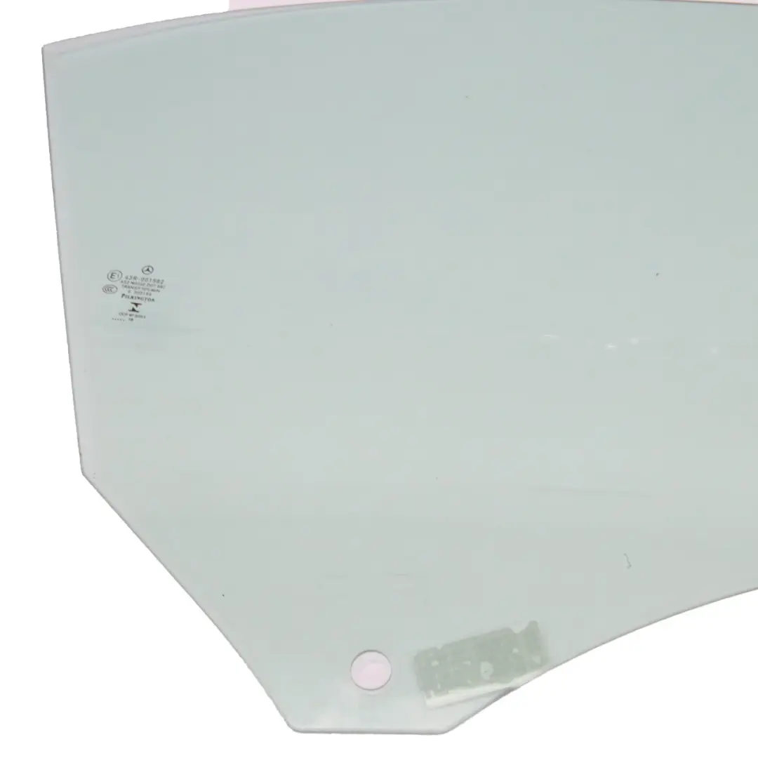Mercedes SLK R172 Side Window Front Door Right O/S Glazing Green AS2 A1727250300 - SKU A1727250400 - Part number A1727250400
