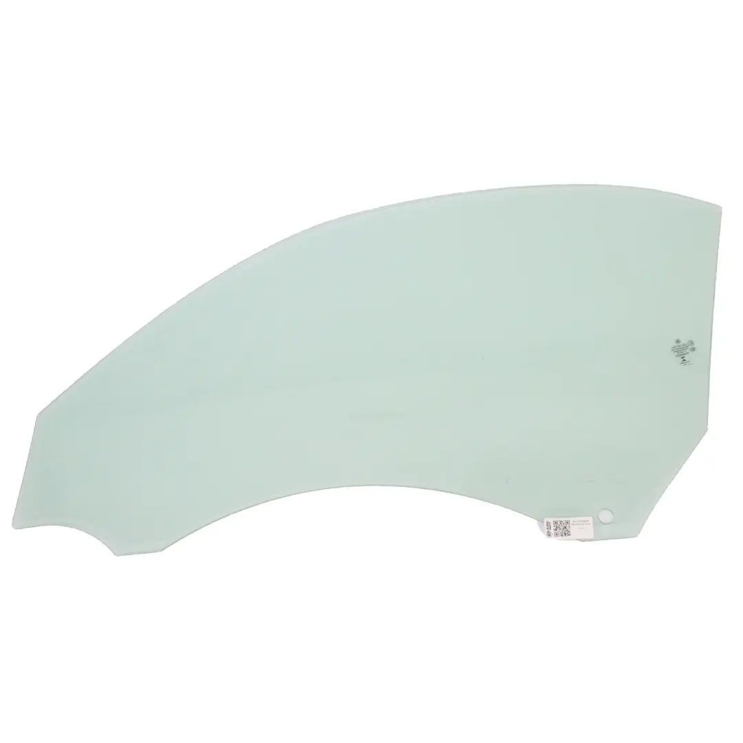 Ventana Lateral Delantera Derecha Acristalamiento Verde AS2 para Mercedes SLK R172 con número de pieza A1727250400 Mercedes SLK R172 Ventana Lateral Delantera Derecha Acristalamiento Verde AS2 - SKU A1727250400 - Número de pieza A1727250400