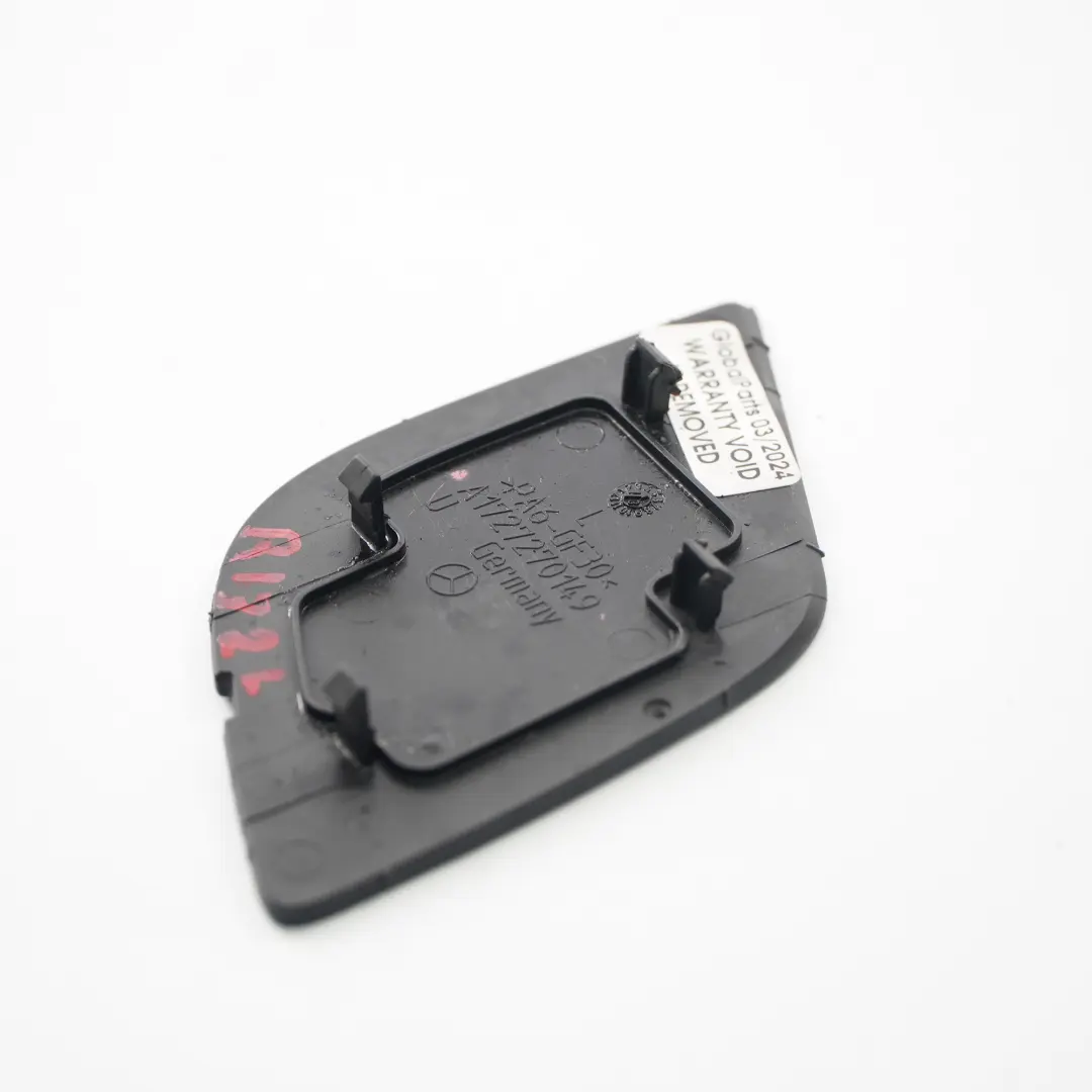 Tapa Tarjeta de Puerta Delantera Izquierda Negro para Mercedes SLK R172 con número de pieza A1727270149 Mercedes SLK R172 Tapa Tarjeta de Puerta Delantera Izquierda Negro - SKU A1727270149 - Número de pieza A1727270149