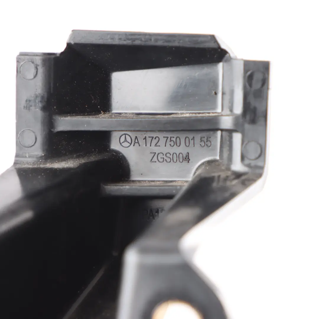 Mercedes SLK R172 Rear Tailgate Hatch Lid Guide Plate Left N/S - SKU A1727500155 - Part number A1727500155