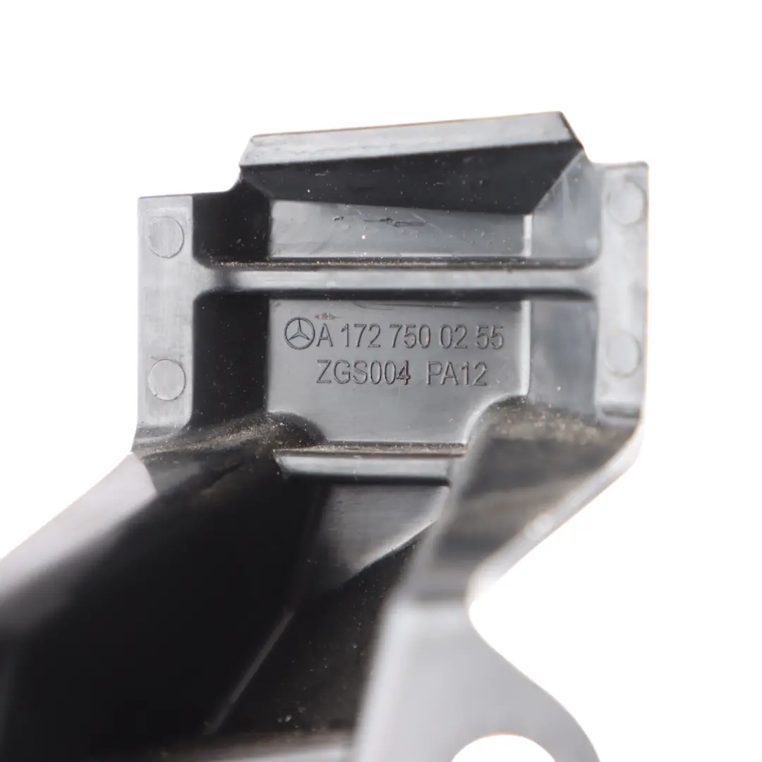 Mercedes SLK R172 Rear Tailgate Hatch Lid Guide Plate Right O/S - SKU A1727500255 - Part number A1727500255