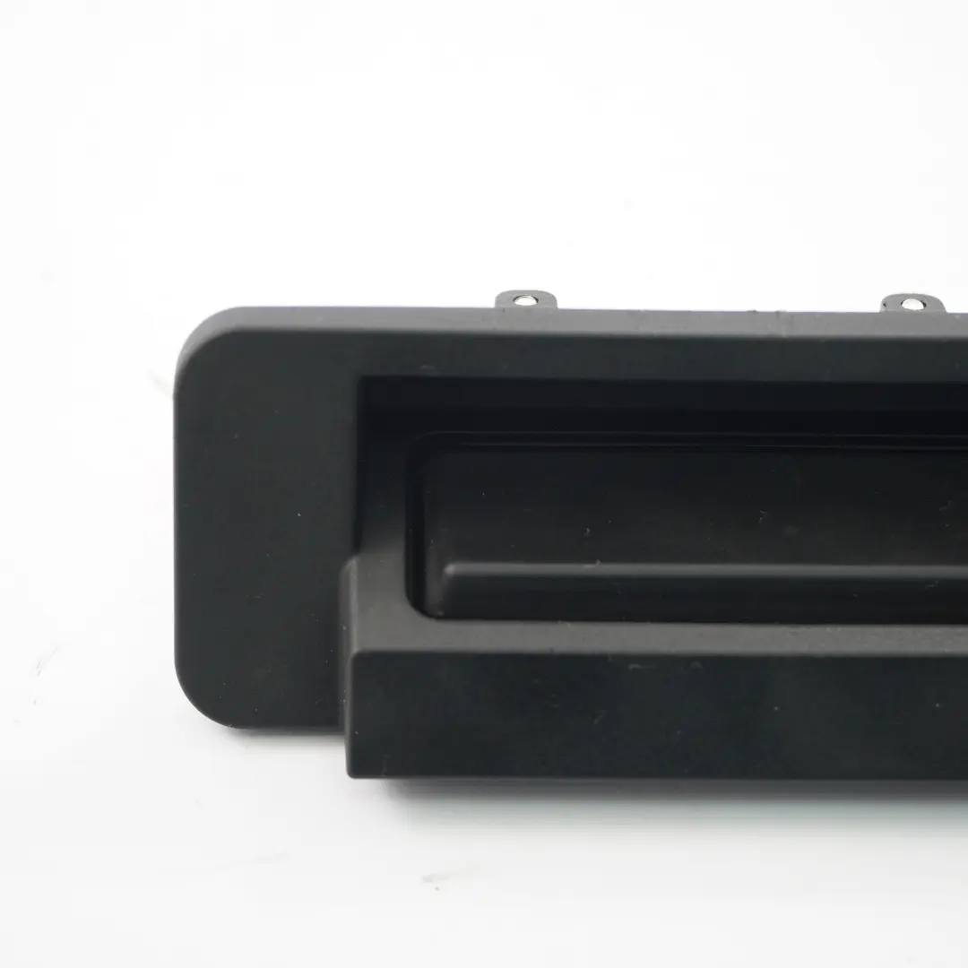 Tirador apertura de la tapa del maletero para Mercedes SLK R172 Roadster con número de pieza A1727500293 Mercedes SLK R172 Roadster Tirador apertura de la tapa del maletero - SKU A1727500293 - Número de pieza A1727500293