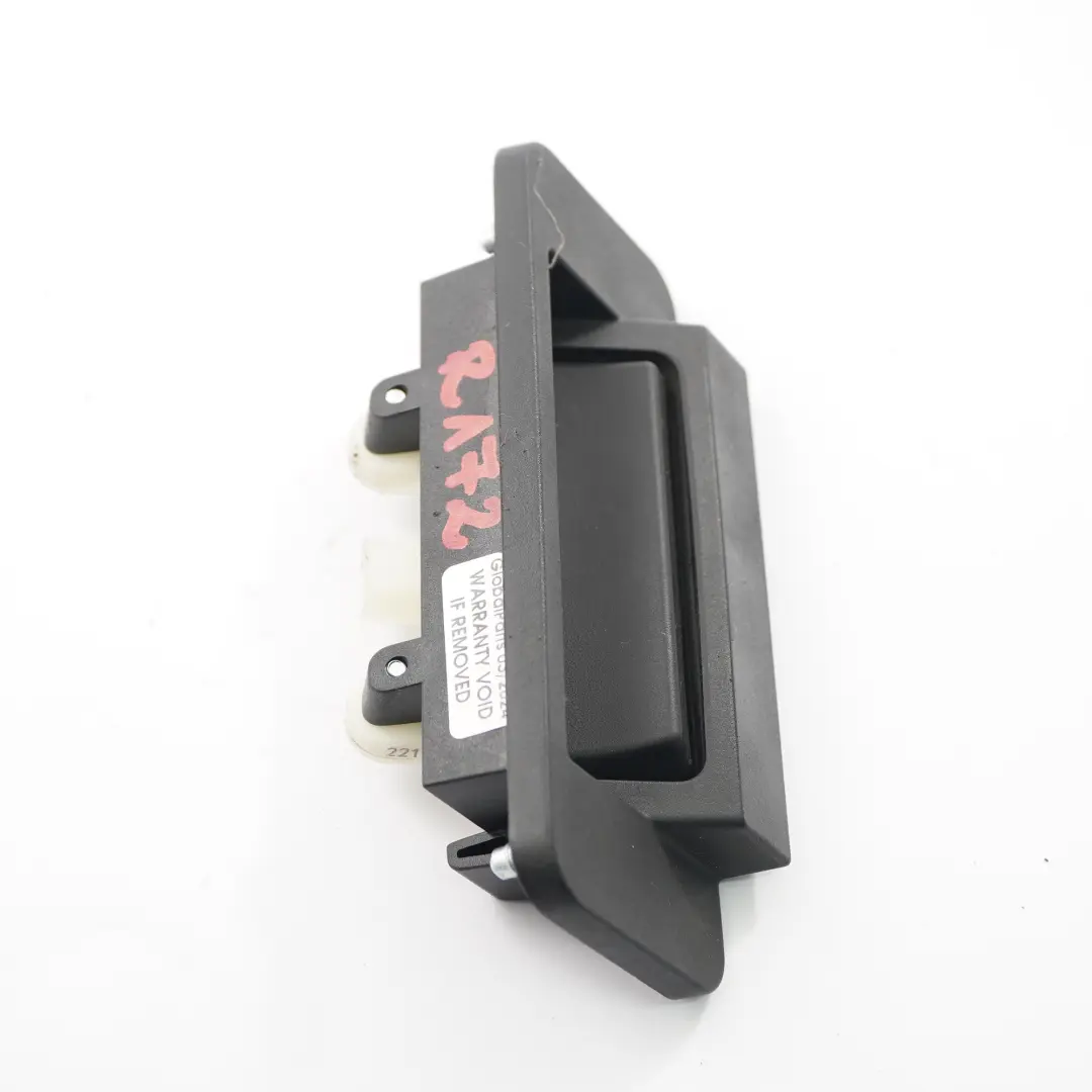 Tirador apertura de la tapa del maletero para Mercedes SLK R172 Roadster con número de pieza A1727500293 Mercedes SLK R172 Roadster Tirador apertura de la tapa del maletero - SKU A1727500293 - Número de pieza A1727500293