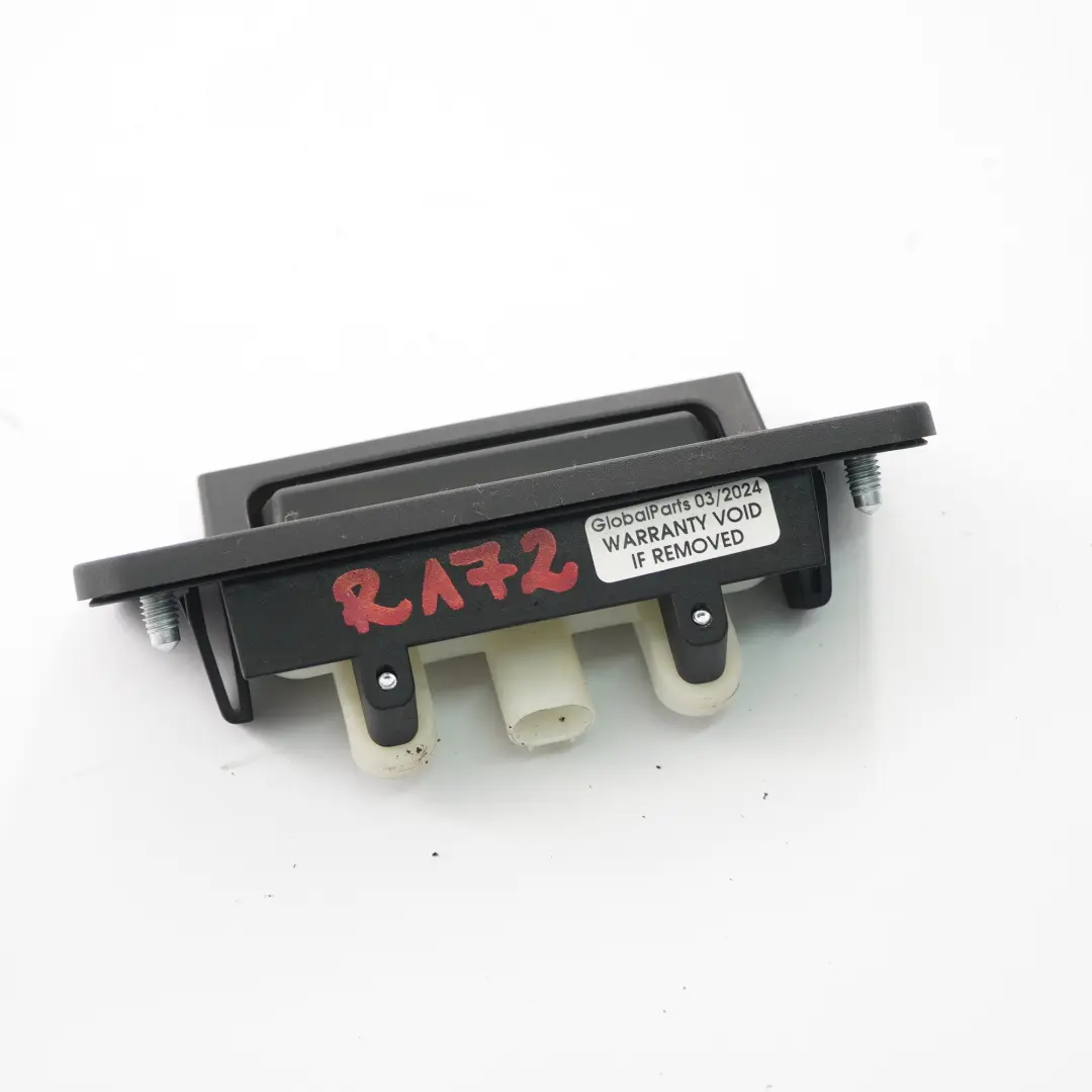 Maniglia di sblocco coperchio agagliaio per Mercedes SLK R172 Roadster con numero di parte A1727500293 Mercedes SLK R172 Roadster Maniglia di sblocco coperchio agagliaio - SKU A1727500293 - Numero di parte A1727500293