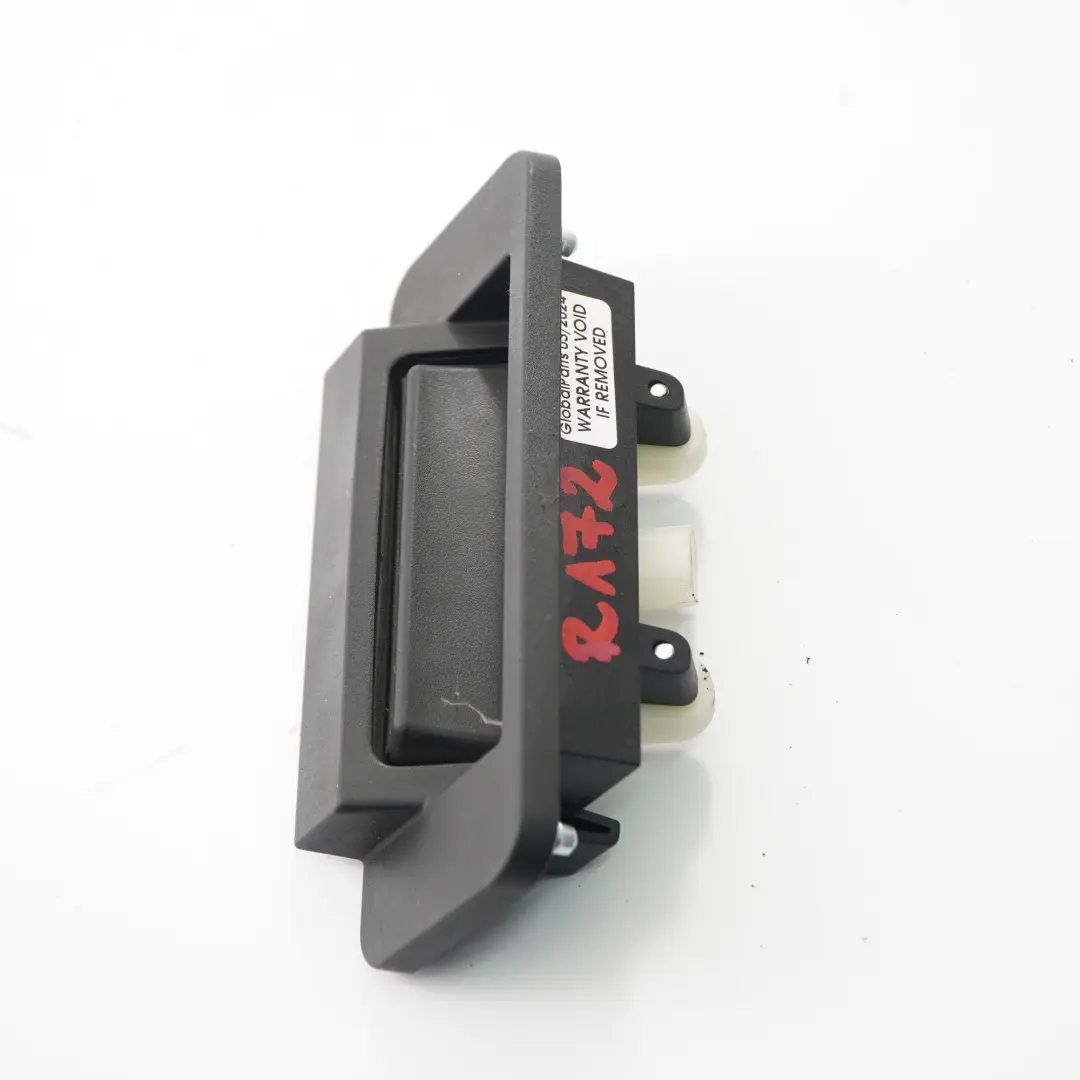 Tirador apertura de la tapa del maletero para Mercedes SLK R172 Roadster con número de pieza A1727500293 Mercedes SLK R172 Roadster Tirador apertura de la tapa del maletero - SKU A1727500293 - Número de pieza A1727500293