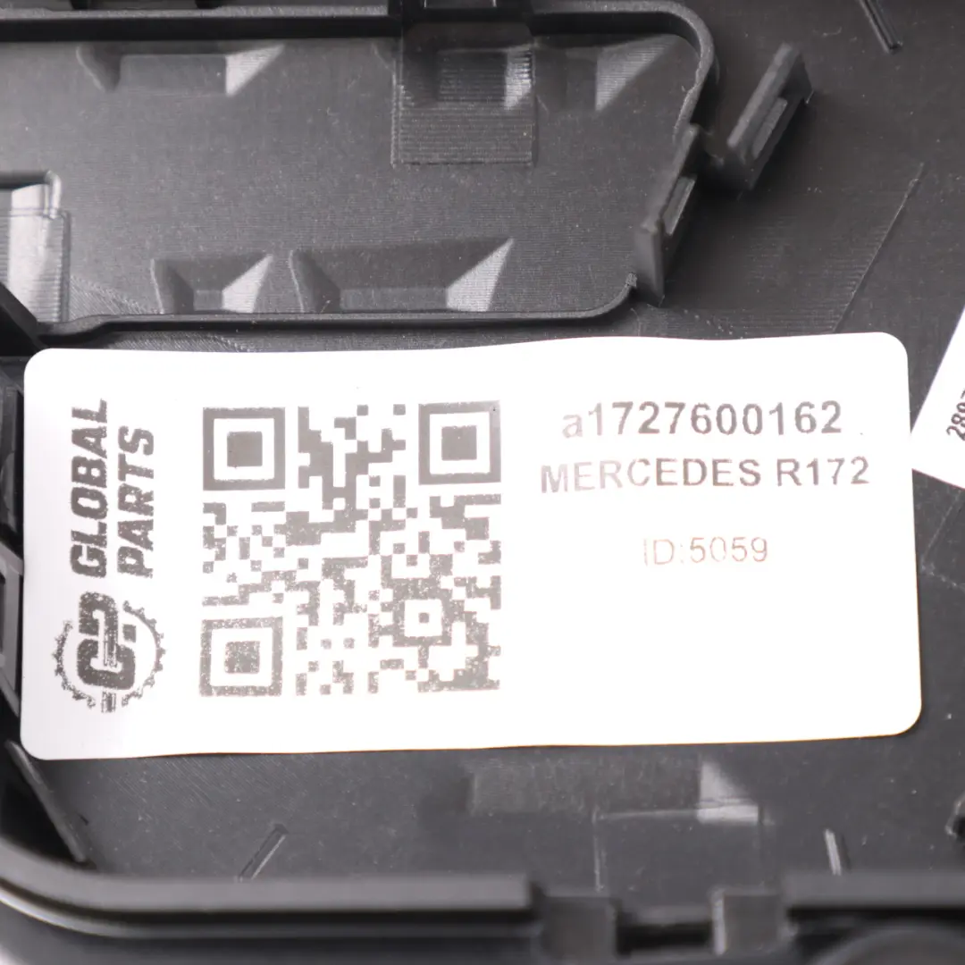 Mercedes-Benz R172 Inner Interior Release Door Handle Front Left to with Part number a1727600162 Mercedes-Benz R172 Inner Interior Release Door Handle Front Left - SKU a1727600162 - Part number a1727600162