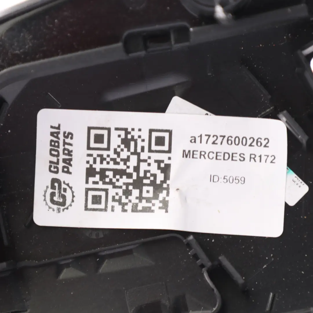  Mercedes-Benz R172 Klamka Wewnętrzna Drzwi Prawy Przód - SKU a1727600262 - Numer Części a1727600262