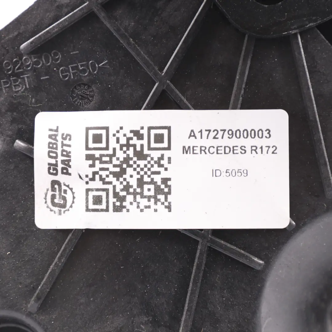  Mercedes-Benz SLK R172 Cerniera tetto convertibile destra - SKU A1727900003 - Numero di parte A1727900003