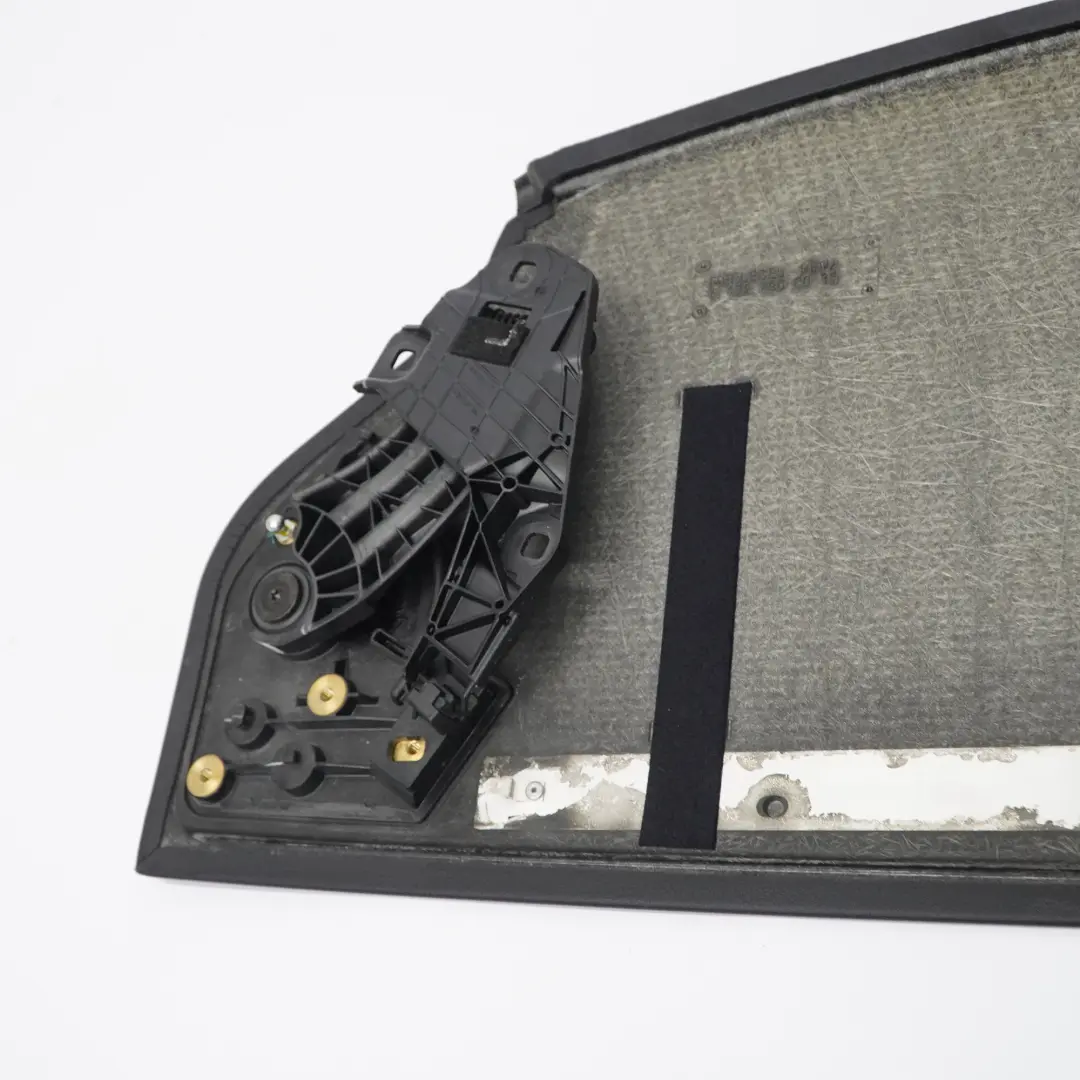 Housse Mercedes SLK R172 Panneau de garniture du plateau arrière pour à propos du numéro de pièce A1727900035 Housse Mercedes SLK R172 Panneau de garniture du plateau arrière - SKU A1727900035 - Numéro de pièce A1727900035