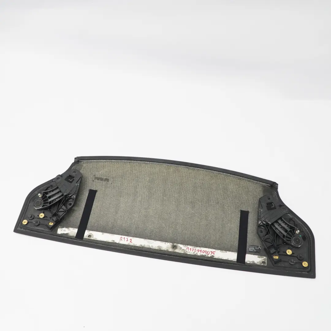 Abdeckung Mercedes SLK R172 Heckablage Hutablage Blende für mit Teilenummer A1727900035 Abdeckung Mercedes SLK R172 Heckablage Hutablage Blende - SKU A1727900035 - Teilenummer A1727900035