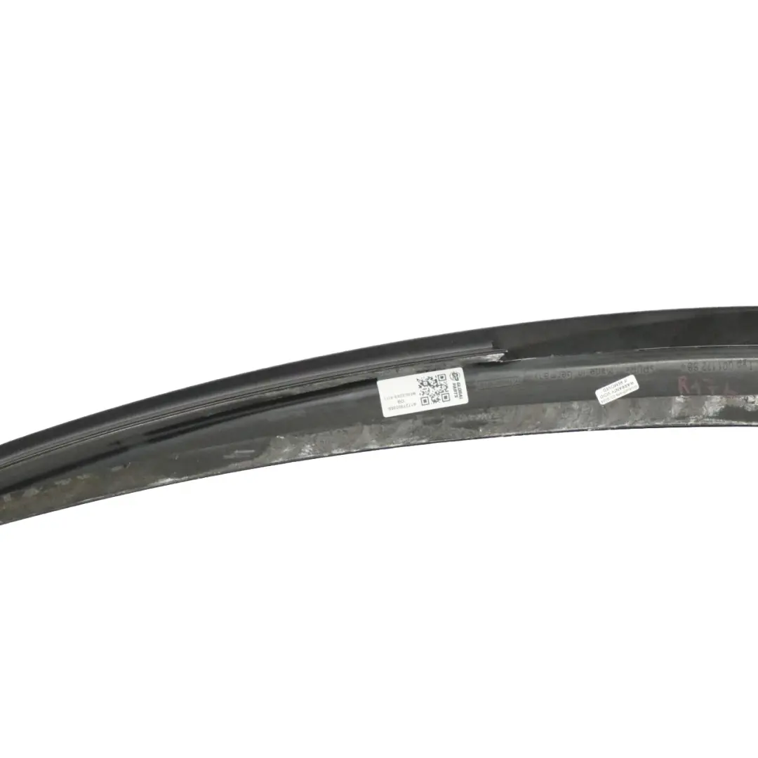 Mercedes SLK R172 Tailgate Spoiler Boot Trunk Lid Rear Trim Obsidian Black - 197 - SKU A1727900088-OB - Part number A1727900088