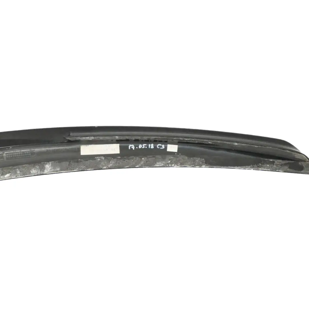 Mercedes SLK R172 Tailgate Spoiler Boot Trunk Lid Rear Trim Obsidian Black - 197 - SKU A1727900088-OB - Part number A1727900088