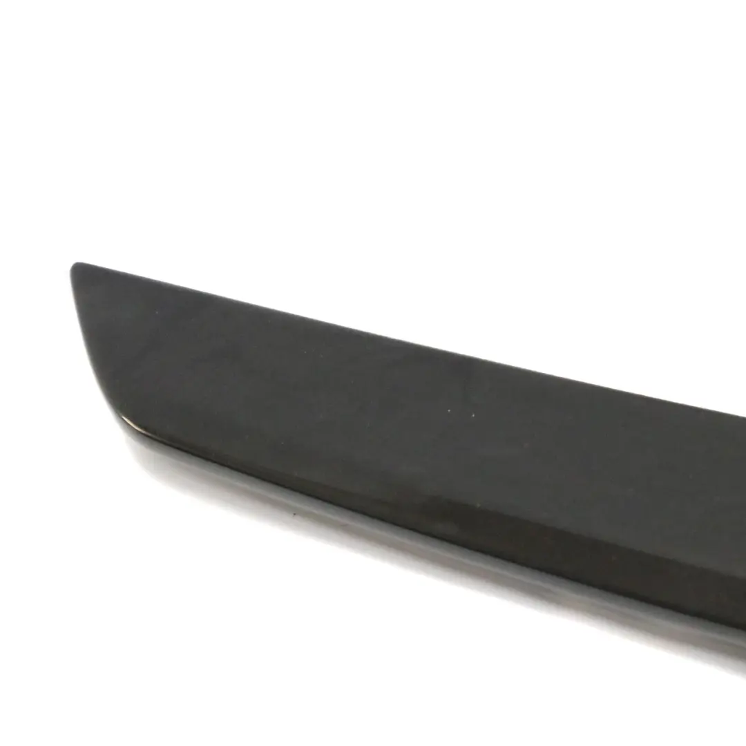 Mercedes SLK R172 Tailgate Spoiler Boot Trunk Lid Rear Trim Obsidian Black - 197 - SKU A1727900088-OB - Part number A1727900088