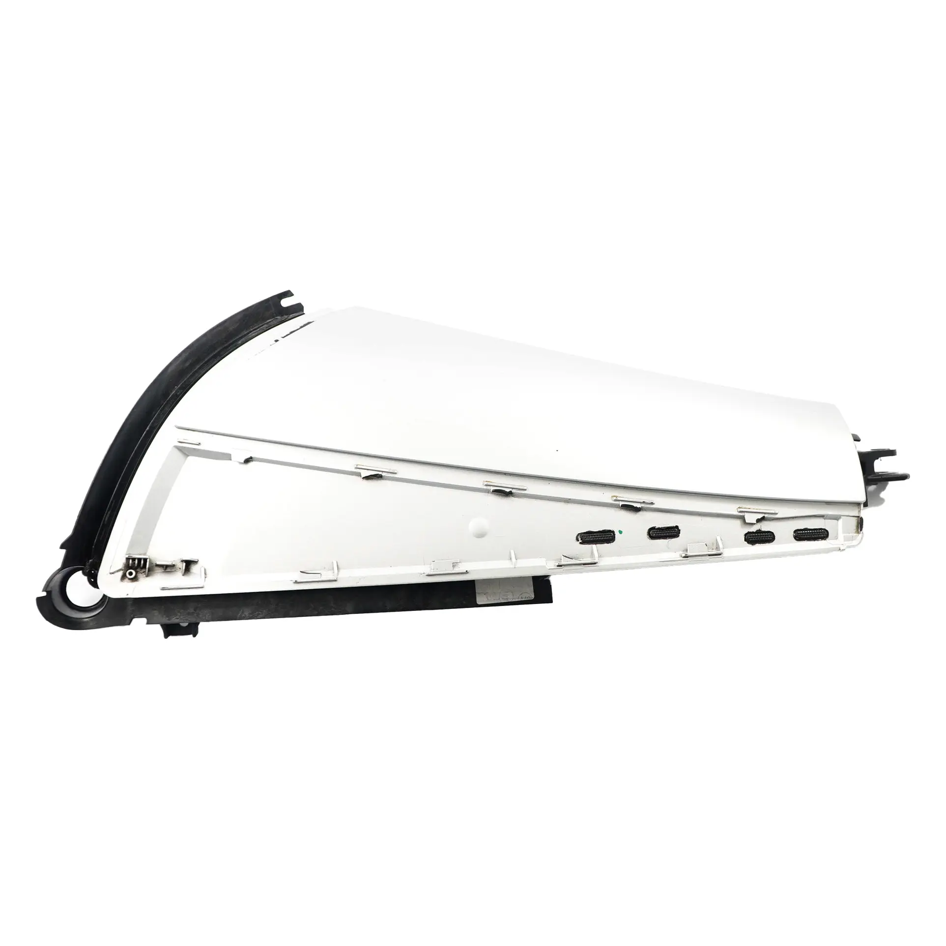 Trim Mercedes R172 Pannello posteriore sinistro Rivestimento Iridium Silver 775