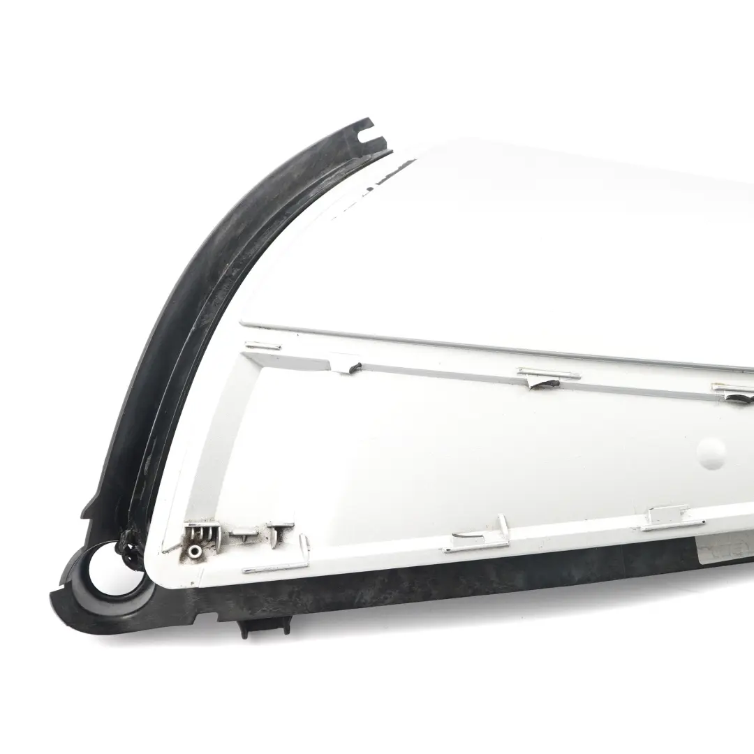 Trim Mercedes R172 Rear Panel Left N/S C Pillar Trim Cover Iridium Silver - 775 to with Part number A1727900119 Trim Mercedes R172 Rear Panel Left N/S C Pillar Trim Cover Iridium Silver - 775 - SKU A1727900119-IRS - Part number A1727900119