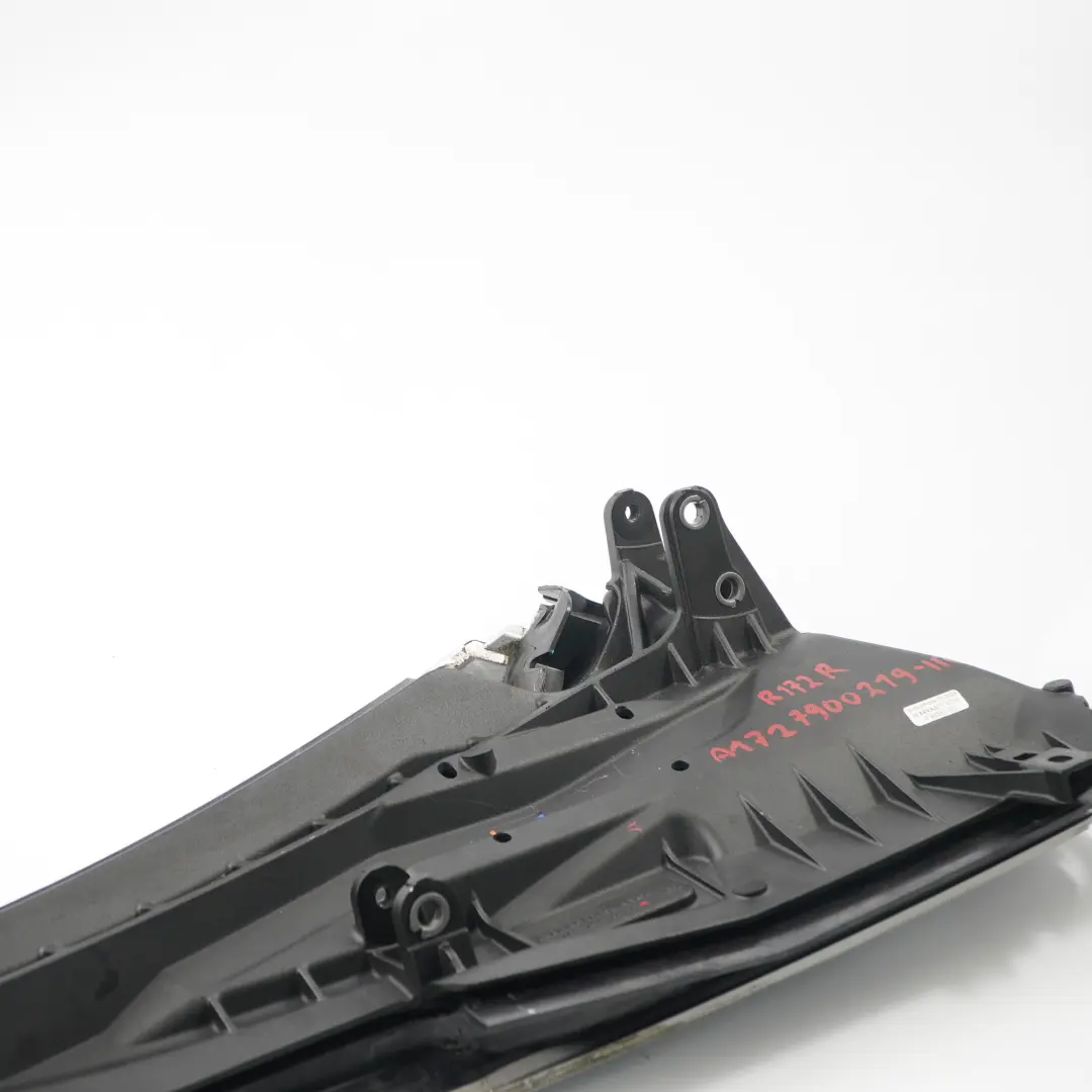  Trim Mercedes R172 Rückwand links C Säule Trim Abdeckung Iridium Silber - 775 - SKU A1727900119-IRS - Teilenummer A1727900119