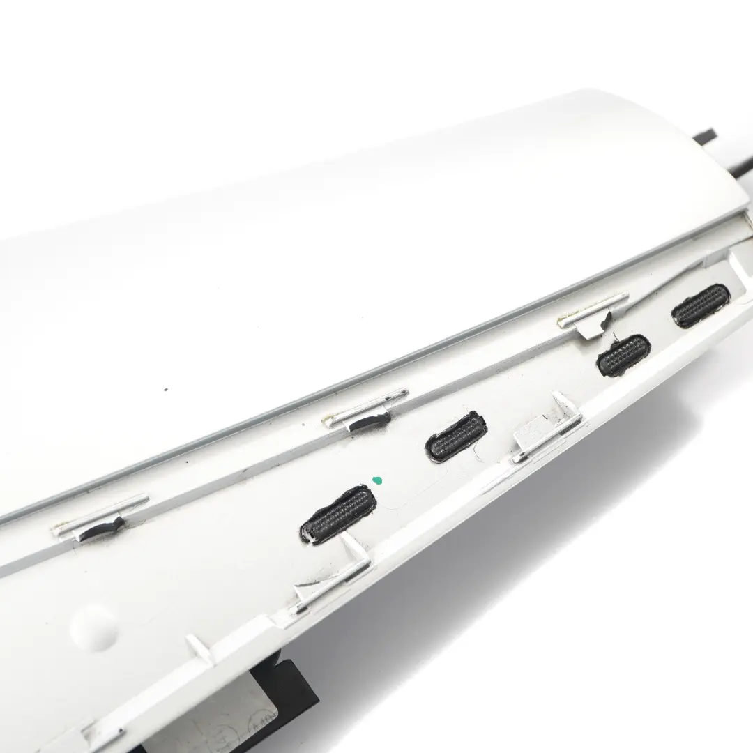  Embellecedor Mercedes R172 Panel Trasero Izquierdo Pilar C Plata Iridium - 775 - SKU A1727900119-IRS - Número de pieza A1727900119
