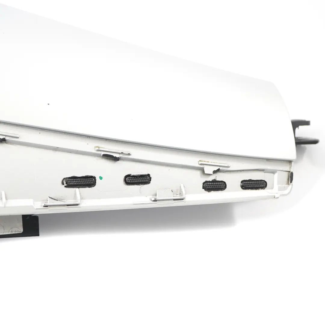  Embellecedor Mercedes R172 Panel Trasero Izquierdo Pilar C Plata Iridium - 775 - SKU A1727900119-IRS - Número de pieza A1727900119