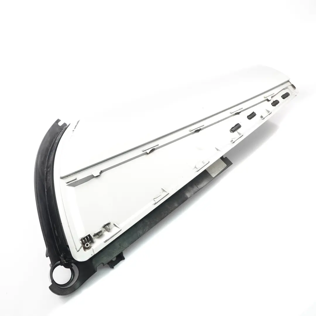  Embellecedor Mercedes R172 Panel Trasero Izquierdo Pilar C Plata Iridium - 775 - SKU A1727900119-IRS - Número de pieza A1727900119