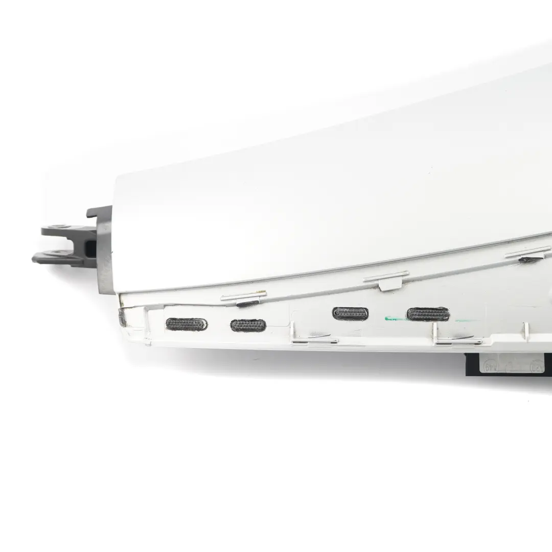 Mercedes R172 Pannello posteriore destro C Pillar rivestimento argento iridio - SKU A1727900219-IRS - Numero di parte A1727900219