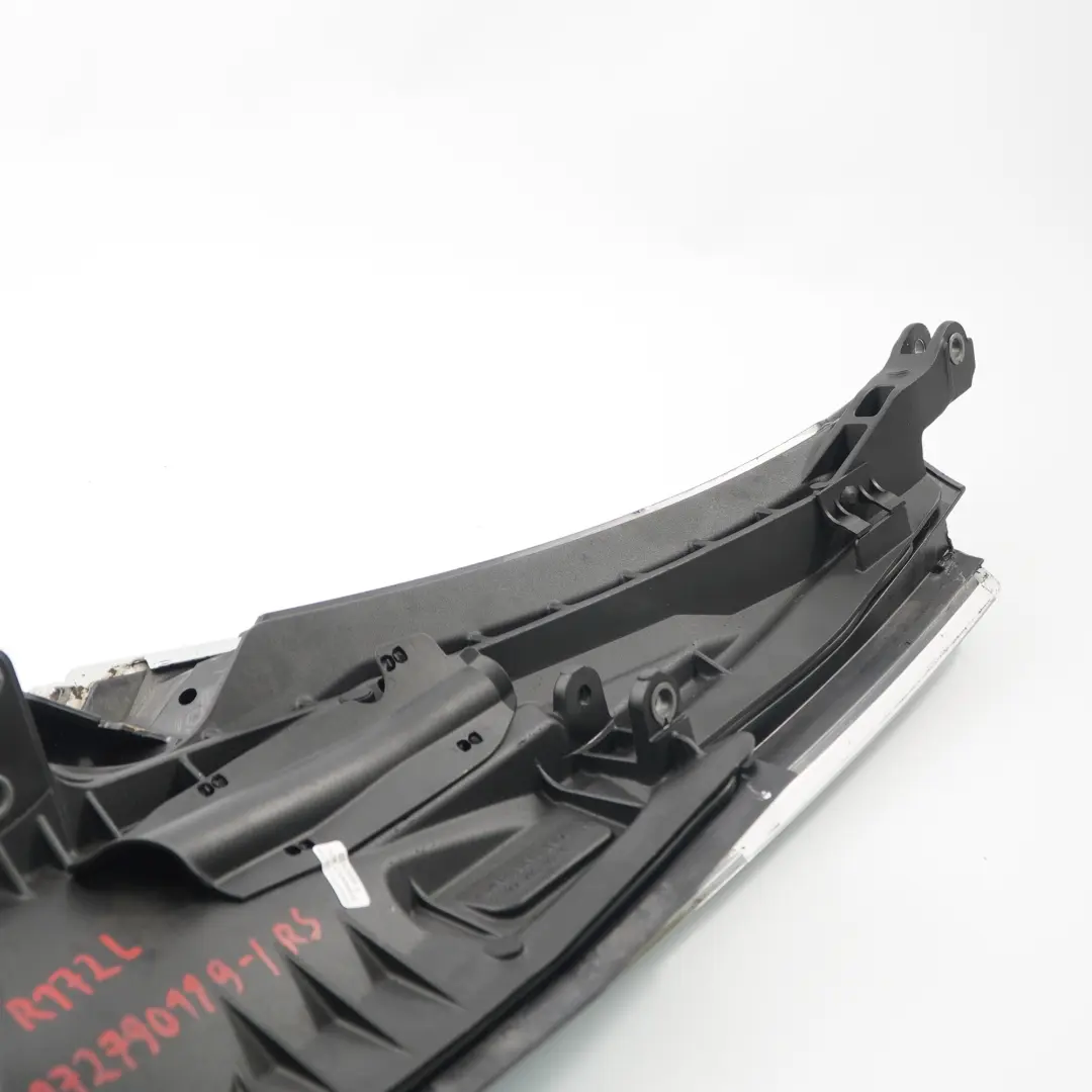 Panel Right O/S C Pillar Trim Cover Iridium Silver - 775 to Mercedes R172 Rear with Part number A1727900219 Mercedes R172 Rear Panel Right O/S C Pillar Trim Cover Iridium Silver - 775 - SKU A1727900219-IRS - Part number A1727900219