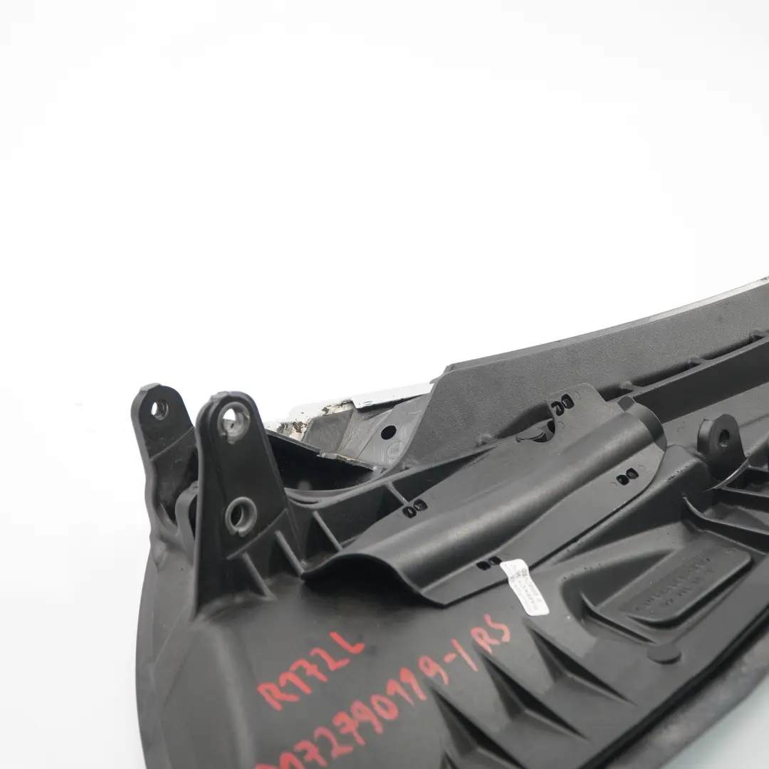 Mercedes R172 Rückwand rechts C Säule Trim Abdeckung Iridium Silber - 775 - SKU A1727900219-IRS - Teilenummer A1727900219