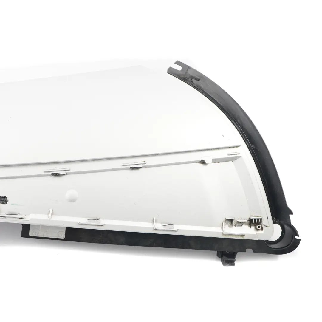 Mercedes R172 Pannello posteriore destro C Pillar rivestimento argento iridio - SKU A1727900219-IRS - Numero di parte A1727900219