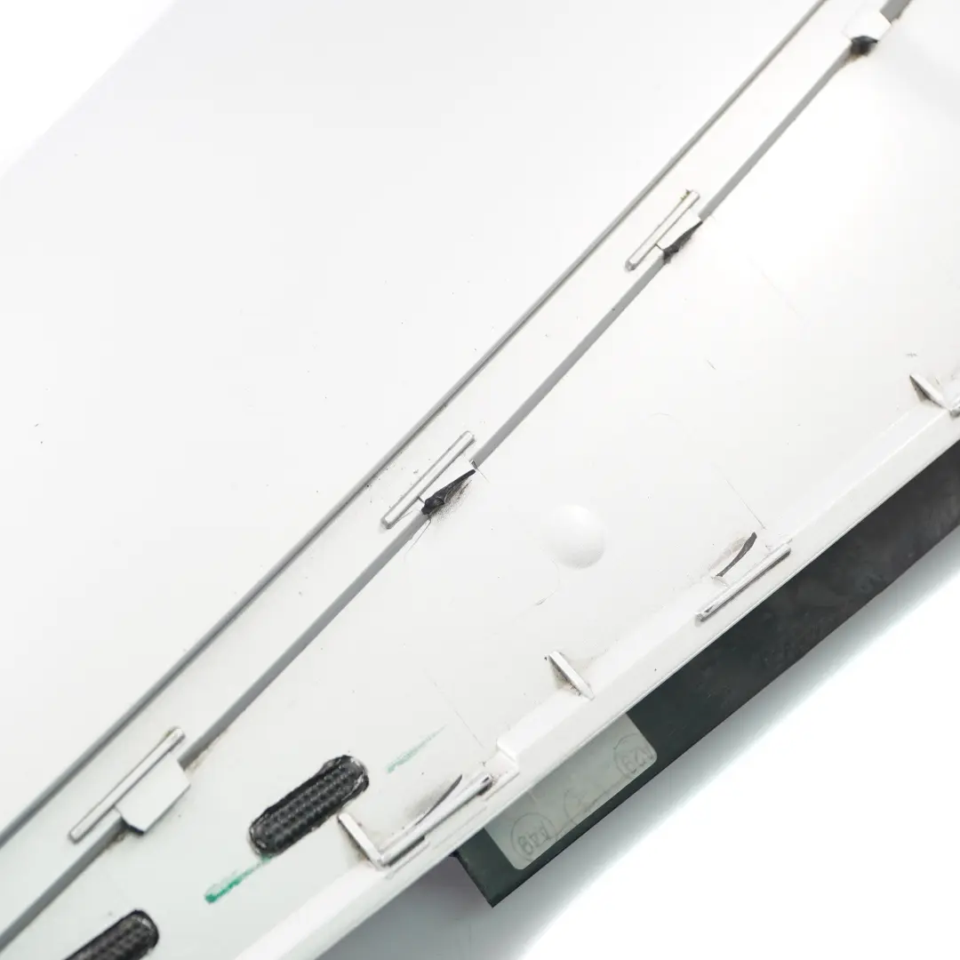 Panel Right O/S C Pillar Trim Cover Iridium Silver - 775 to Mercedes R172 Rear with Part number A1727900219 Mercedes R172 Rear Panel Right O/S C Pillar Trim Cover Iridium Silver - 775 - SKU A1727900219-IRS - Part number A1727900219