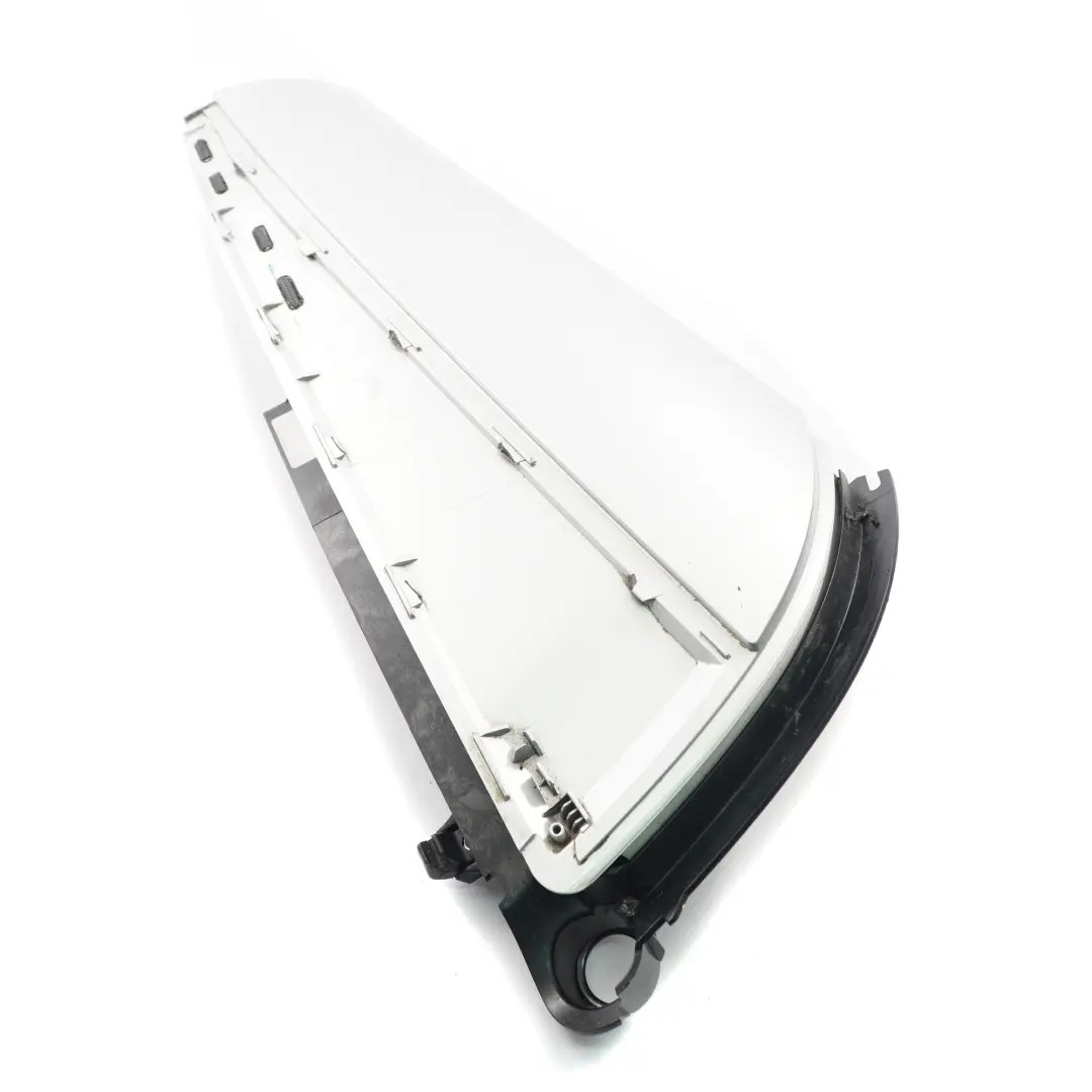Mercedes R172 Pannello posteriore destro C Pillar rivestimento argento iridio - SKU A1727900219-IRS - Numero di parte A1727900219