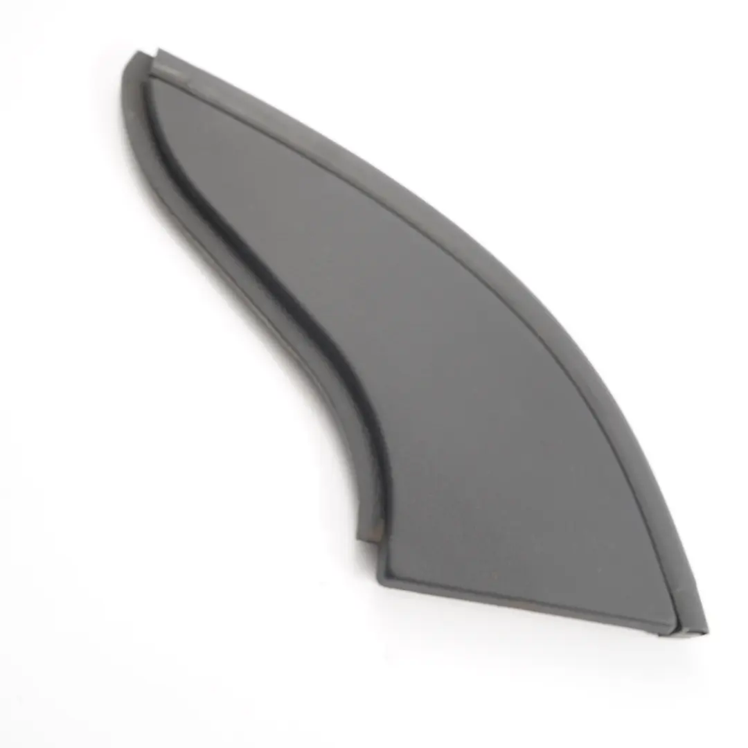 Cover Mercedes SLK R172 Roadster Rear Shelf Left N/S Panel Black - SKU A1727900235 - Part number A1727900235
