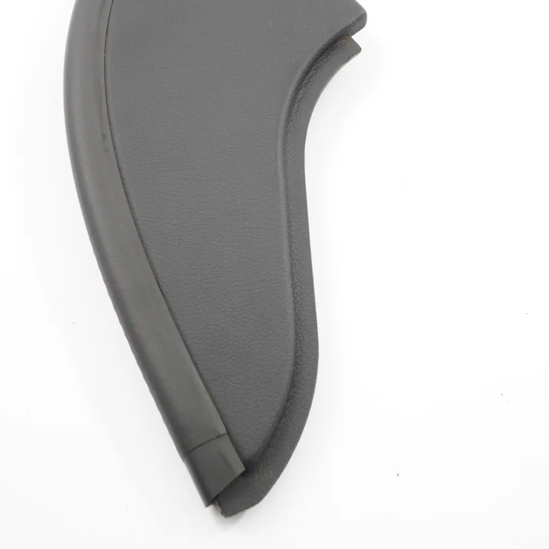  Housse Mercedes SLK R172 Roadster Plaque arrière gauche Noir - SKU A1727900235 - Numéro de pièce A1727900235