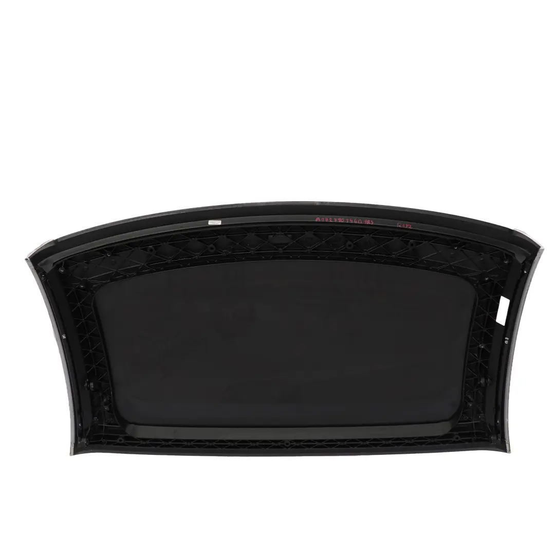 Window Glass Glazing Hard Top Cover Iridium Silver 775 to Mercedes SLK R172 Rear with Part number A1727901440 Mercedes SLK R172 Rear Window Glass Glazing Hard Top Cover Iridium Silver 775 - SKU A1727901440-IRS - Part number A1727901440