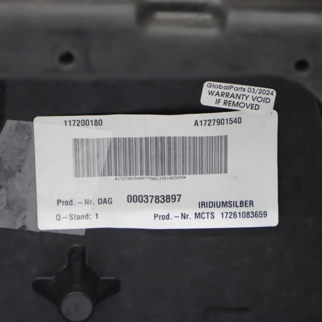 Mercedes SLK R172 Rollover Roll Bar Headrest Protection Mount Holder - SKU A1727901540 - Part number A1727901540