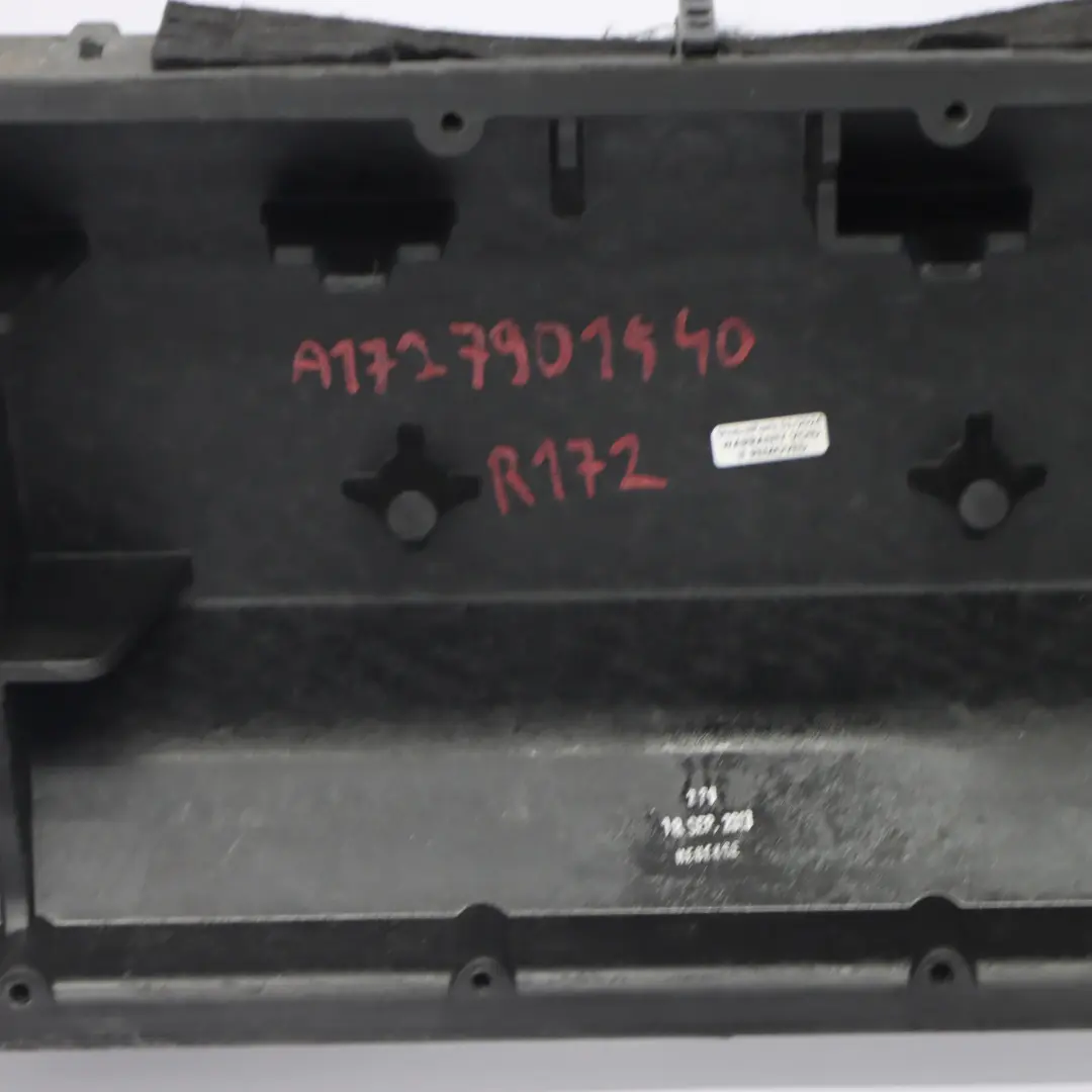 Mercedes SLK R172 Arceau de protection d'appui-tête Support - SKU A1727901540 - Numéro de pièce A1727901540