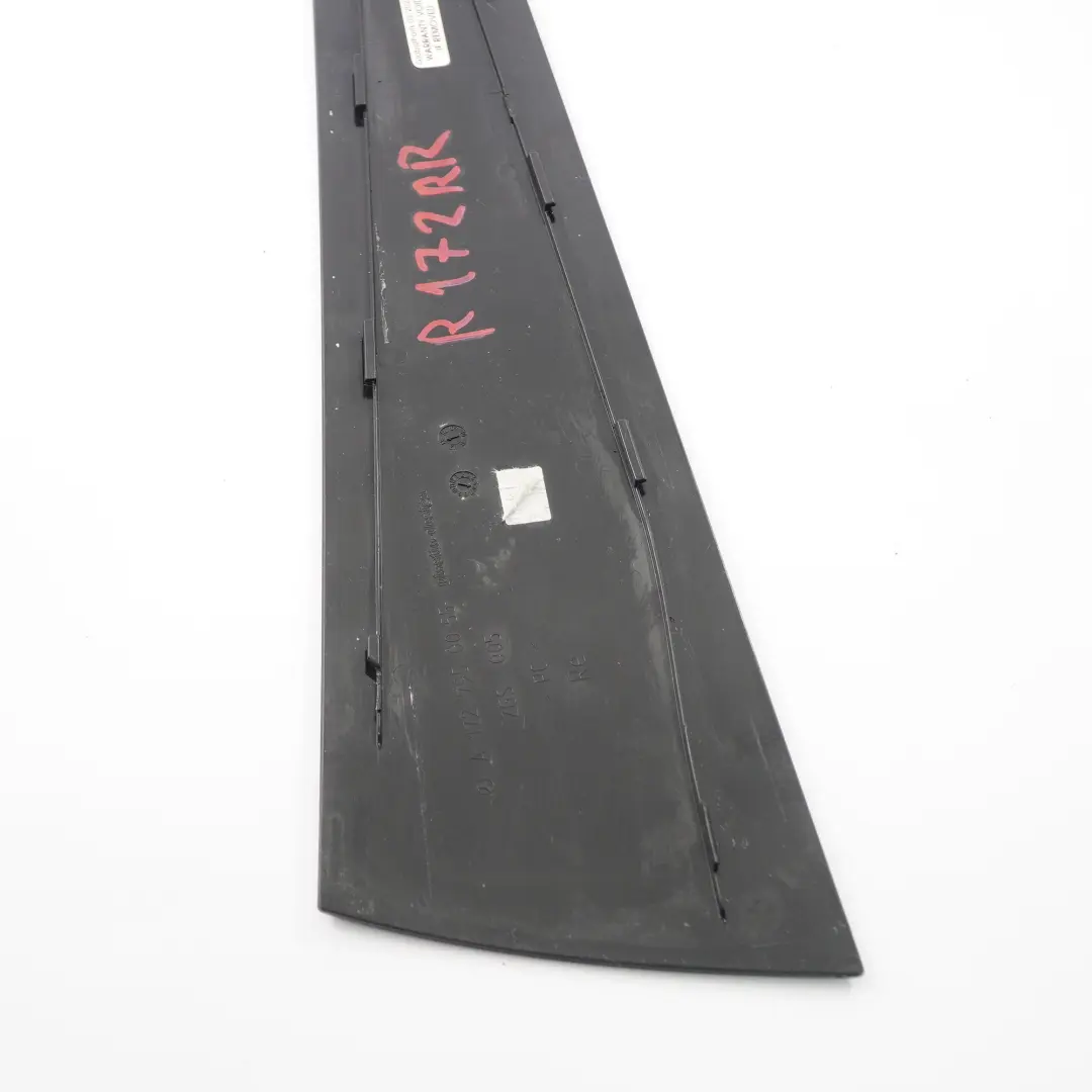Mercedes SLK R172 C Pillar Cover Rear Right O/S Panel Trim - SKU A1727950055 - Part number A1727950055