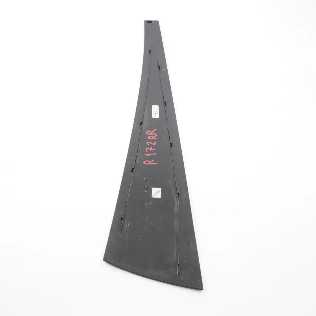 Mercedes SLK R172 C Säule Abdeckung hinten rechts Panel Trim - SKU A1727950055 - Teilenummer A1727950055