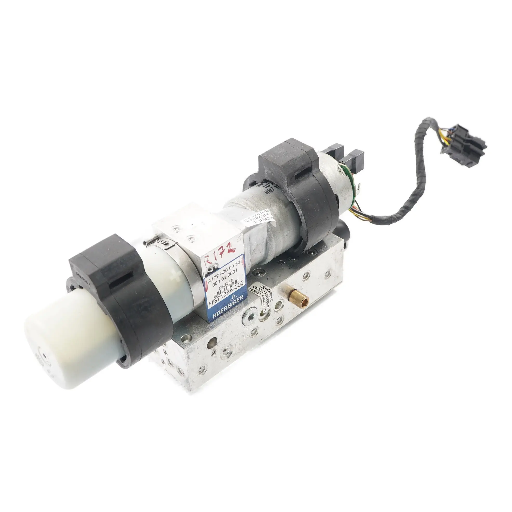 Mercedes SLK R172 Cabriolet Unité Hydraulique Moteur Pompe Toit A1728000030