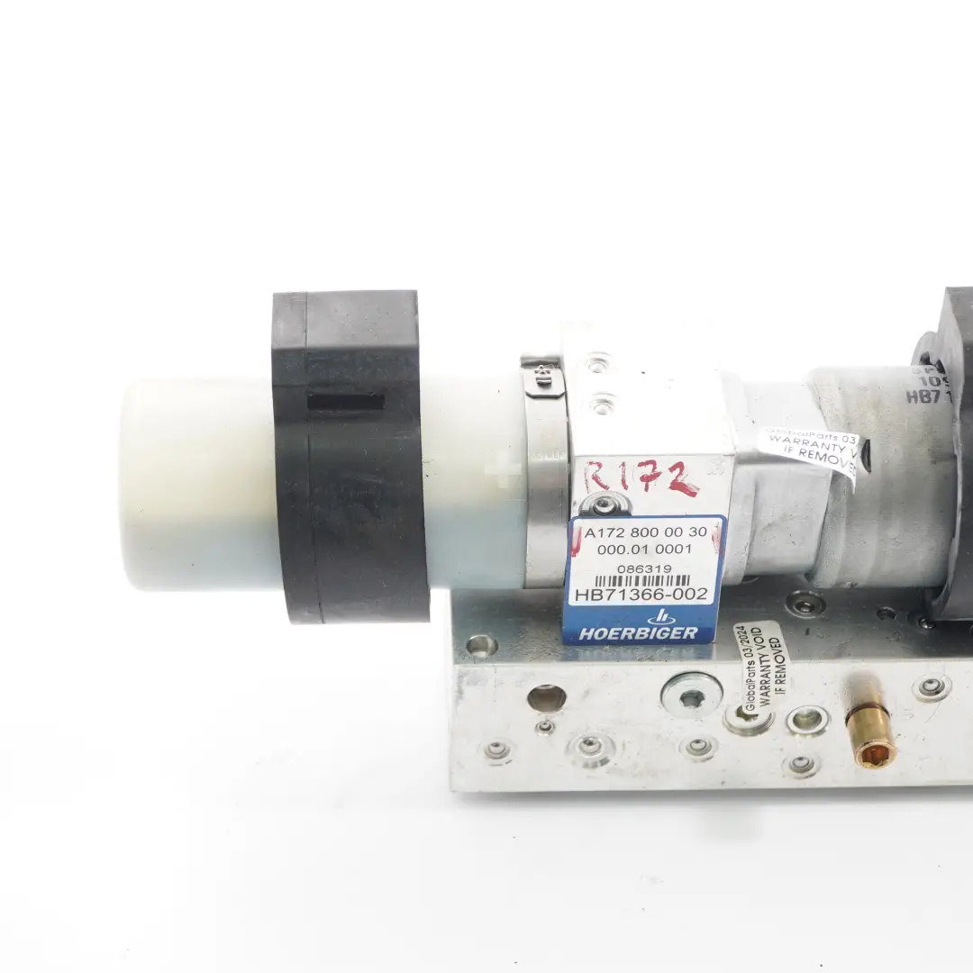 Unidad Hidráulica Techo Motor Bomba A1728000030 para Mercedes SLK R172 Convertible con número de pieza A1728050024 Mercedes SLK R172 Convertible Unidad Hidráulica Techo Motor Bomba A1728000030 - SKU A1728050024 - Número de pieza A1728050024