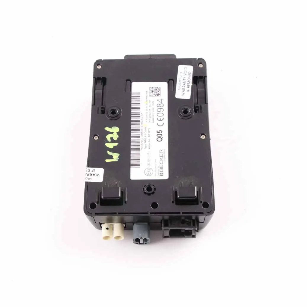 Navigation Control Unit Module NTG 4.5 to Mercedes W176 W204 W212 with Part number A1728100011 Mercedes W176 W204 W212 Navigation Control Unit Module NTG 4.5 - SKU A1728100011 - Part number A1728100011