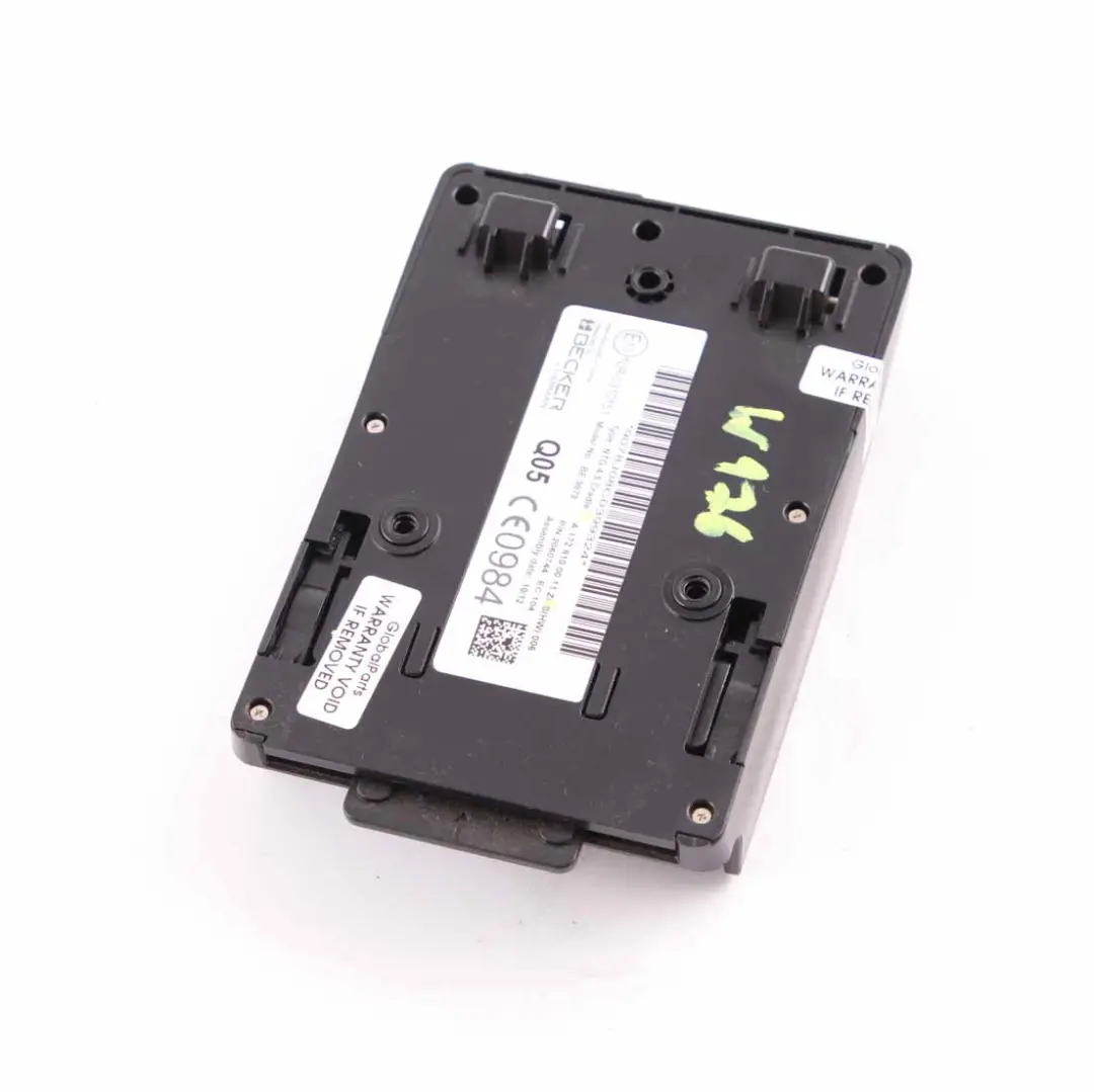  Navigation Processor Mercedes W176 W212 Control Unit Module NTG 4.5 - SKU A1728100011 - Part number A1728100011