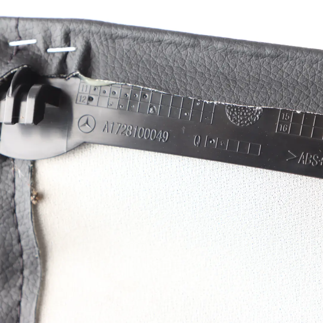 Rücksitz Tasche Tasche Korb Textil Lagerung Gepäck für Mercedes R172 mit Teilenummer A1728100049 Mercedes R172 Rücksitz Tasche Tasche Korb Textil Lagerung Gepäck - SKU A1728100049 - Teilenummer A1728100049