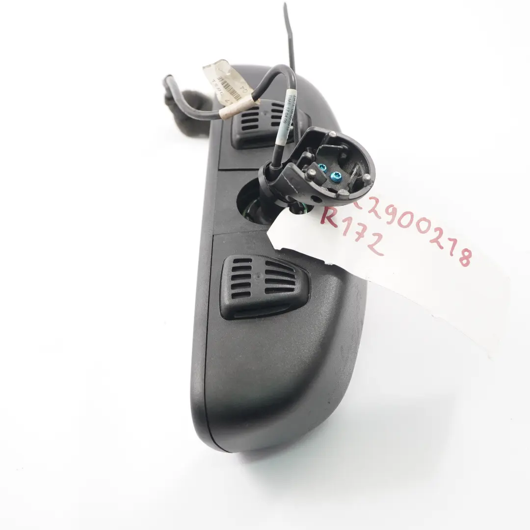 Interior Rear View Mirror Black to Mercedes SLK R172 with Part number A1728100717 Mercedes SLK R172 Interior Rear View Mirror Black - SKU A1728100717 - Part number A1728100717