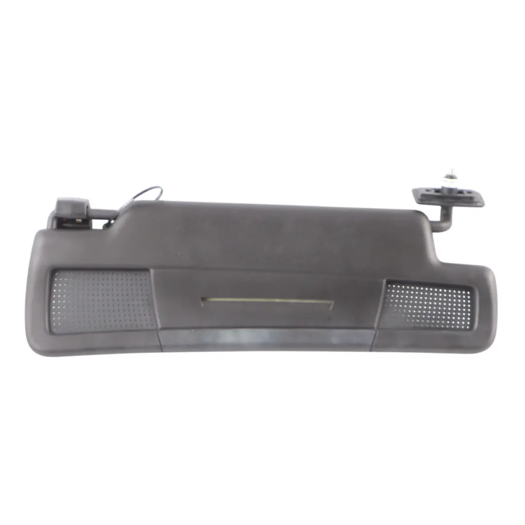 Mercedes R172 Sun Visor Mirror Panel Sunvisor Left N/S Cover Black - SKU A1728100910-1 - Part number A1728100910