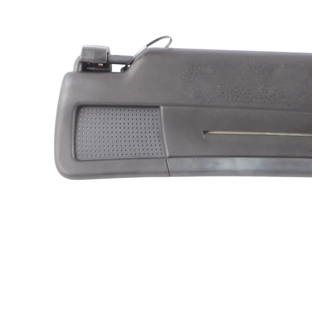 Mercedes R172 Sun Visor Mirror Panel Sunvisor Left N/S Cover Black - SKU A1728100910-1 - Part number A1728100910