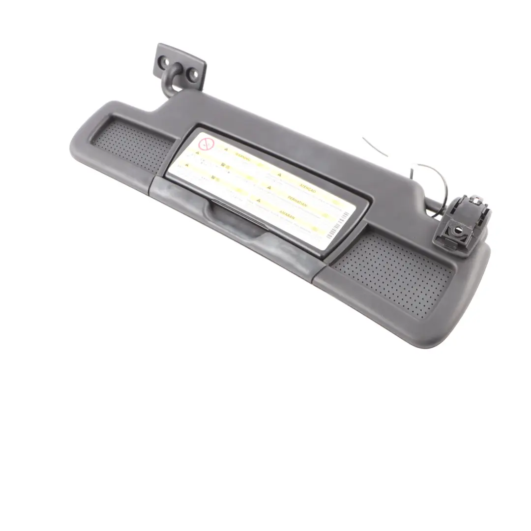 Sun Visor Mirror Panel Sunvisor Left N/S Cover Black to Mercedes R172 with Part number A1728100910 Mercedes R172 Sun Visor Mirror Panel Sunvisor Left N/S Cover Black - SKU A1728100910-1 - Part number A1728100910